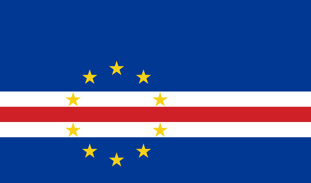 Flag of Cabo Verde