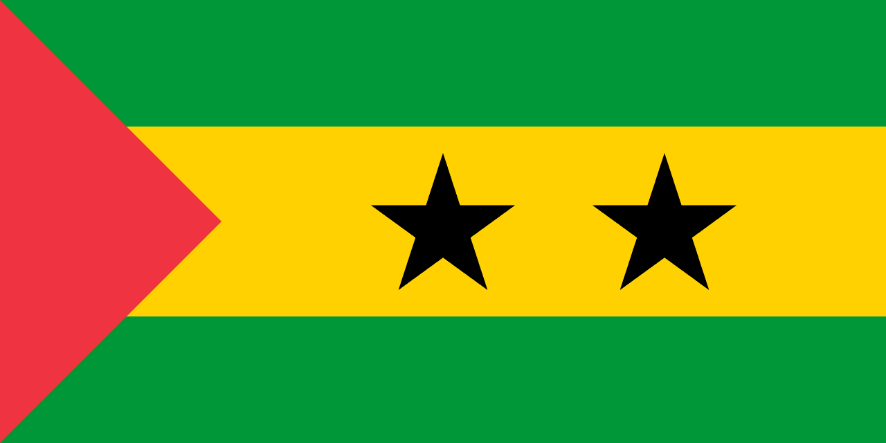 Flag of São Tomé and Principe